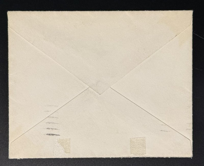 1903 US Postage Stamp (Scott #319) On 1925 Cover w/Philippine stamp #242