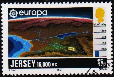 Jersey. 1982 11p S.G.289 Fine Used