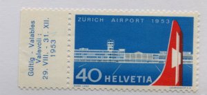 SWITZERLAND   344   MNH