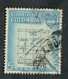 Columbia #649 used single