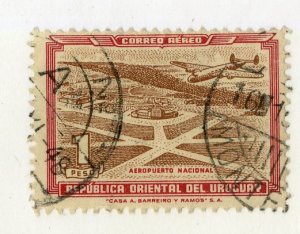URUGUAY C123 USED BIN $.40