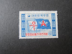 Korea 1958 Sc 297 set MNH