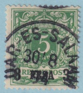 GERMAN EAST AFRICA 2 USED  NO FAULTS VERY FINE! HKU