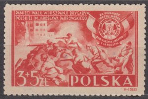 Poland Scott B43 MH