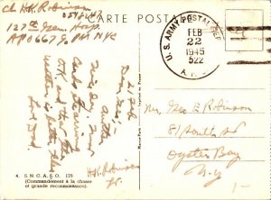 United States A.P.O.'s Soldier's Free Mail 1945 U.S. Army Postal Service, A.P...