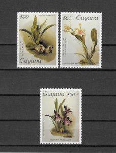 GUYANA 1987 SG 2180/2 MNH