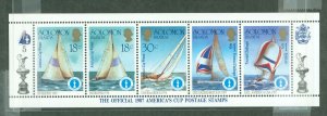 Solomon Islands (British Solomon Islands) #570-574 Mint (NH) Single (Complete Set)