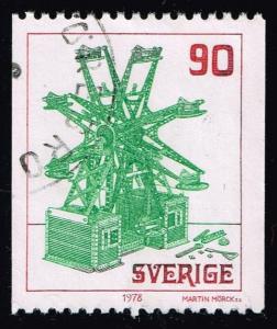 Sweden #1265 Toy Ferris Wheel; Used (0.25)