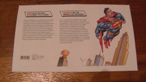 Superman  -- Canada Post 2 FDC - Issued 2013/09/10