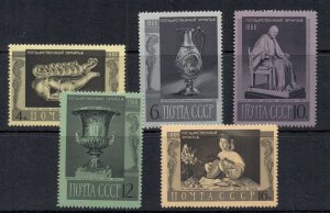 Russia 1966 Treasures from the Hermitage MLH