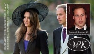 Antigua 2011 - Royal Engagement of Prince William and Kate Middleton - S/S - MNH