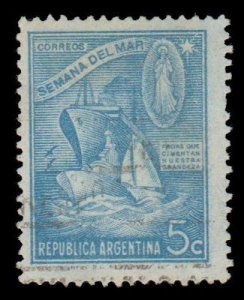 ARGENTINA 1944. SCOTT # 517. USED. # 3