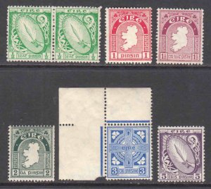 IRELAND 65//72 OG NH U/M VF $90 SCV BEAUTIFUL GUM