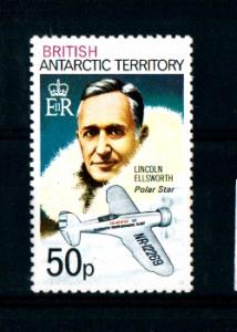 BRITISH ANTARCTIC TERRITORY - Explorers - MNH