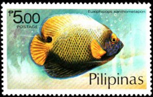 Philippines #1379-1384, Complete Set(6), 1978, Fish, Never Hinged