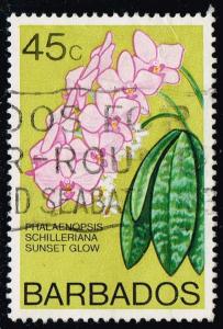 Barbados #406c Sunset Glow; Used (0.25)