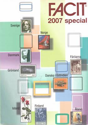 Facit Special 2007 Scandinavia Catalog, full color, NEW