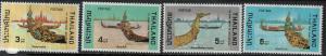 Thailand 1975 SC 764-771 MNH SCV $62.15 Set