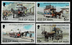 ISLE OF MAN 1976 CENTENARY OF DOUGLAS HORSE TRAMS VLH