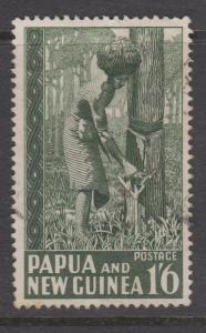 Papua New Guinea Sc#132 Used