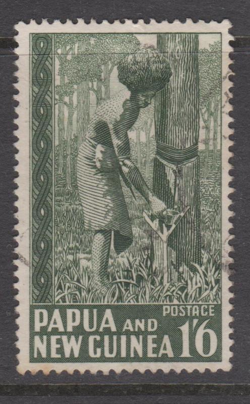 Papua New Guinea Sc#132 Used