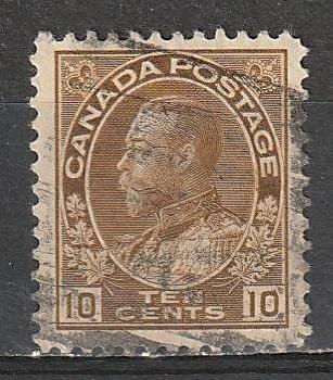 #118 Canada Used Admiral