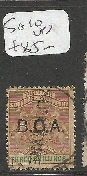 British Central Africa SG 10 VFU (10cqo)