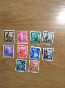 Italy  Sc  #400-409  H