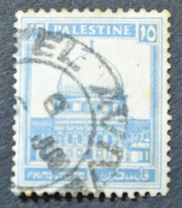 Palestine Sc # 76, VF Used