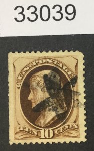 US STAMPS  #150 USED LOT #33039