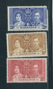 Barbados 190-2 MNH cgs