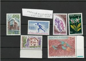 French Andorra Mint Never Hinged Stamps  ref R 16364