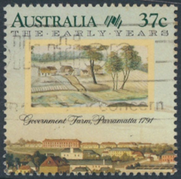 Australia SG 1138  Sc#  1031b Used Settlement  see details  / scans 