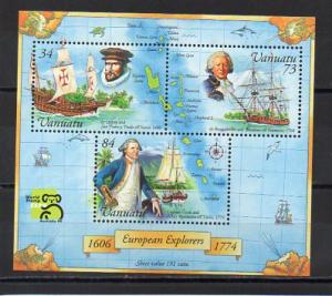 Vanuatu 735a MNH