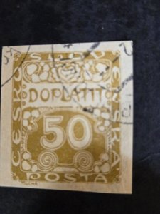 Czechoslovakia #J8           Used