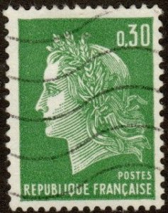 France 1230 - Used - 30c Marianne (1969)