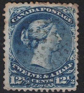 Canada SC# 28 Used - Minor Perf Age Stains - S17731