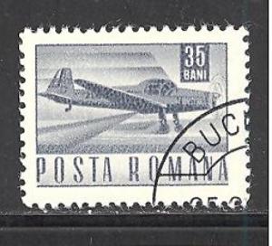 Romania 1970 used - cto - SCV $ 0.25