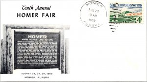 1959 - 10th Annual Homer Fair - Homer, Alaska - F34322