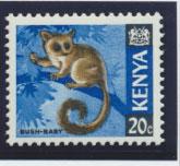 Kenya  SG 23a  Mint Never Hinged Glazed Ordinary Paper PVA Gum see details