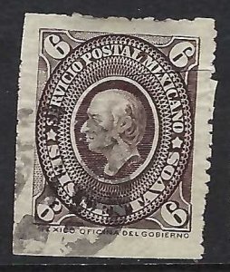 Mexico 170 VFU 663A-3