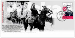 Poland 2021 FDC Stamp Day of Cursed Soldiers World War II Horse Anticommunism