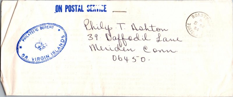 British Virgin Islands, Officials, Worldwide Postal Stationary