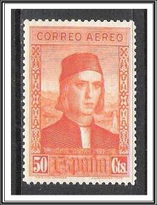 Spain #C39 Airmail MH