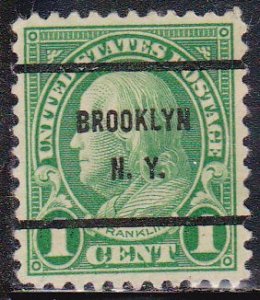 Precancel - Brooklyn, NY PSS 632-61 - Bureau Issue