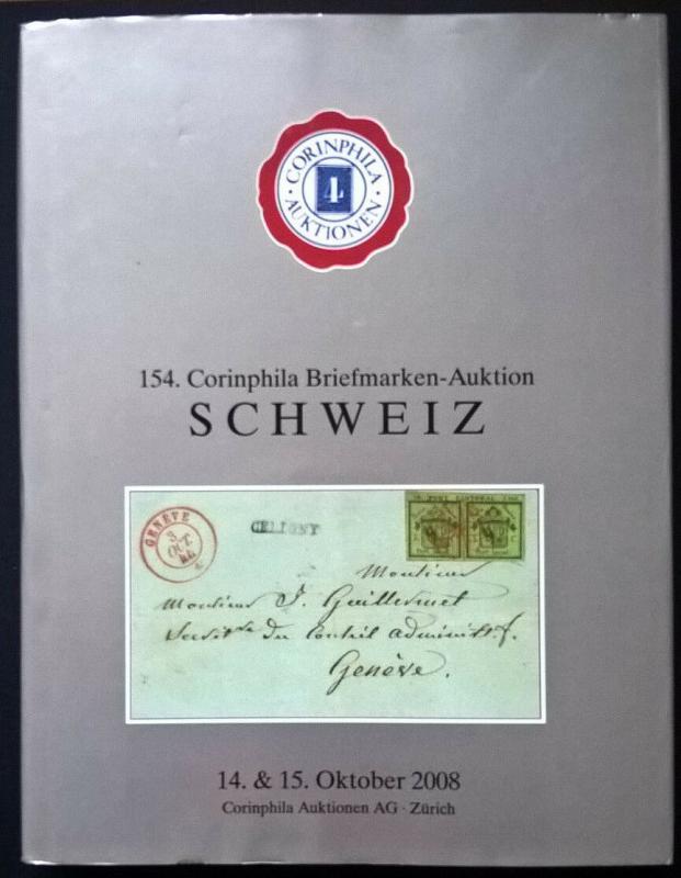 Auction catalogue SCHWEIZ Classic Rare Switzerland