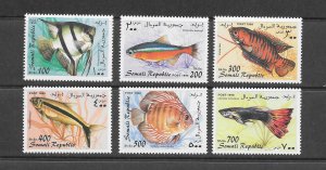 FISH - SOMALIA    MNH