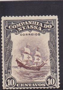 Nyassa  Scott#  117  MH