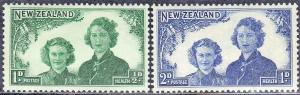 NEW ZEALAND SC# B24-25 MH PRINCESSES  SEE SCAN