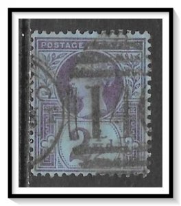 Great Britain #114 Queen Victoria Used